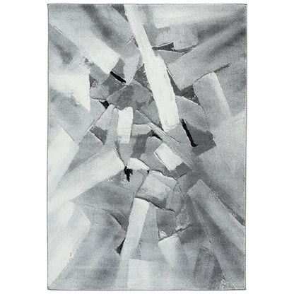 Tapis abstrait moderne SAFAVIEH Porcello Odyle du milieu du siècle