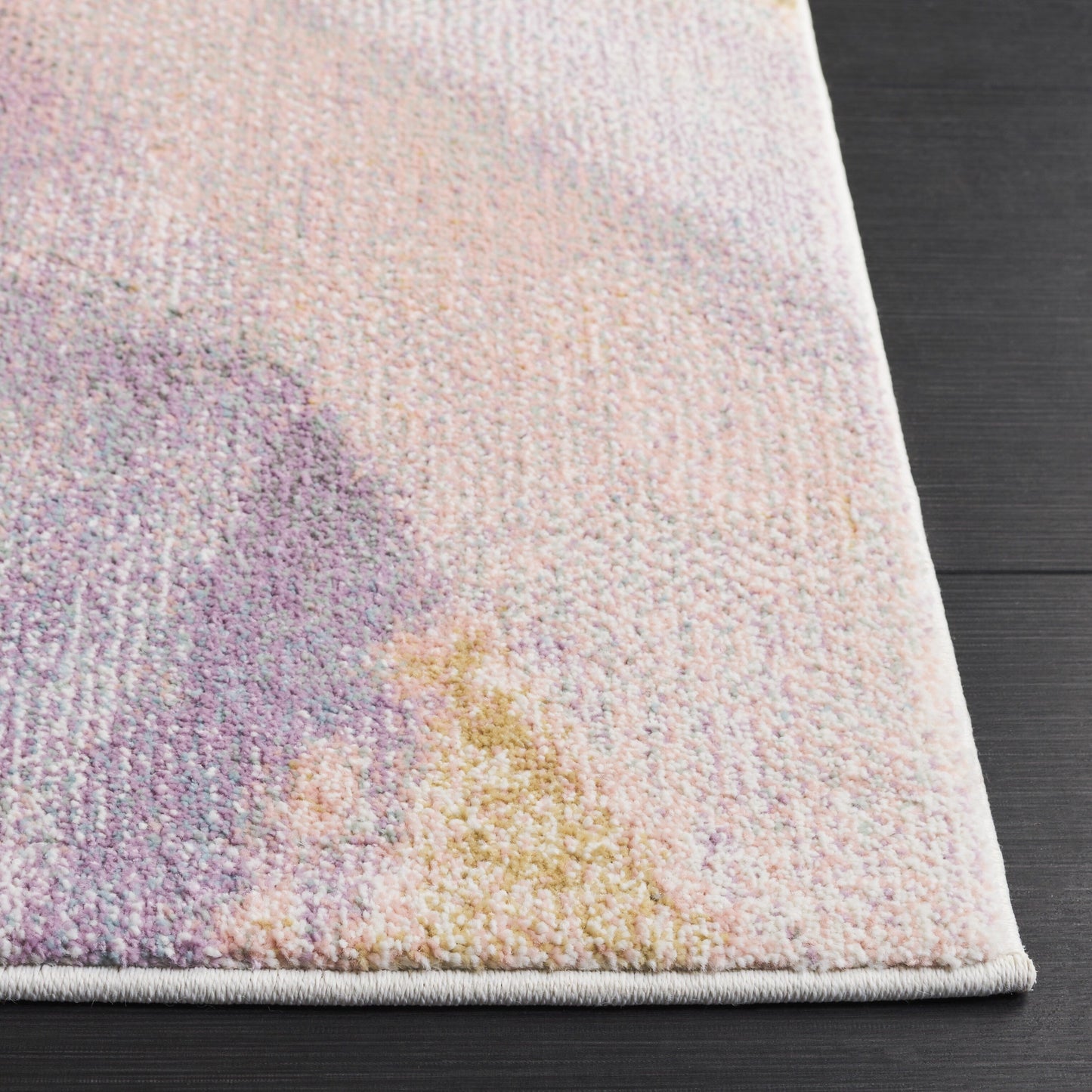 Tapis abstrait moderne SAFAVIEH Porcello Odyle du milieu du siècle