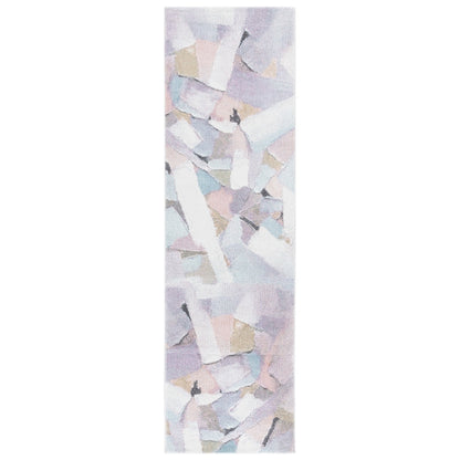 Tapis abstrait moderne SAFAVIEH Porcello Odyle du milieu du siècle