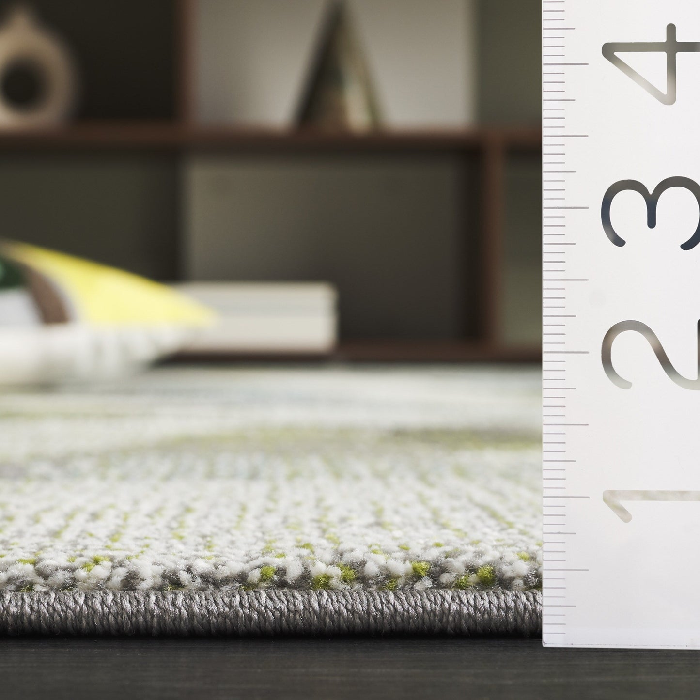 Tapis abstrait moderne SAFAVIEH Porcello Odyle du milieu du siècle