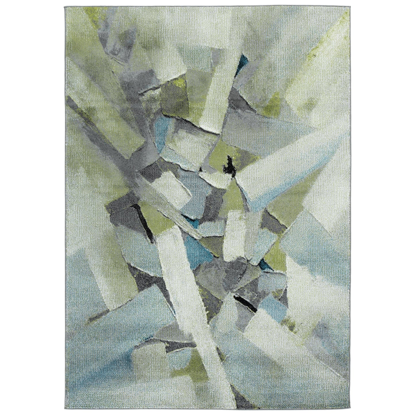 Tapis abstrait moderne SAFAVIEH Porcello Odyle du milieu du siècle