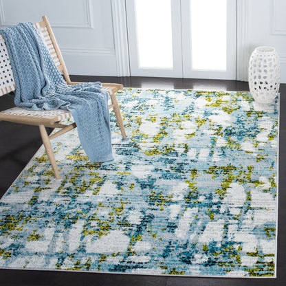 SAFAVIEH Tapis abstrait moderne Skyler Jossie