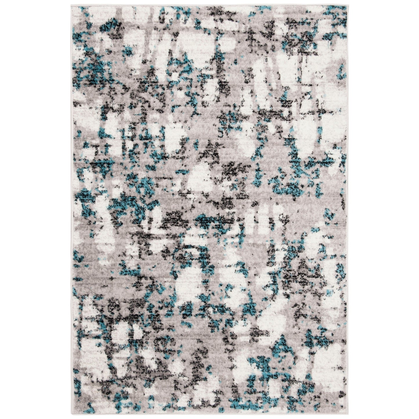 SAFAVIEH Tapis abstrait moderne Skyler Jossie