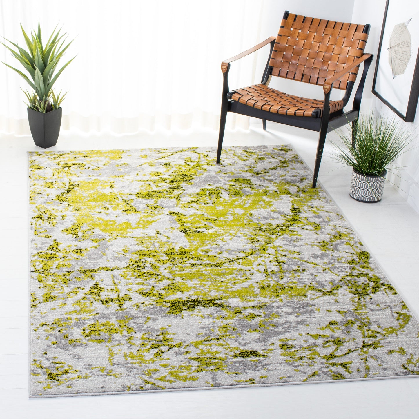 SAFAVIEH Tapis moderne Skyler Leitha