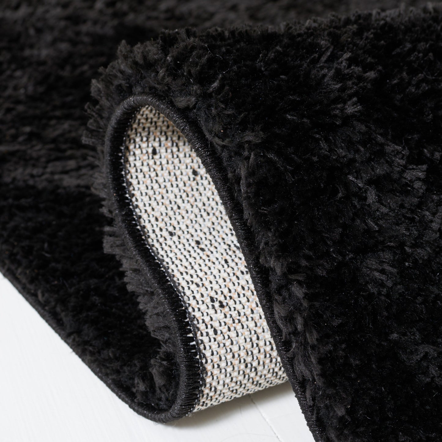 Tapis SAFAVIEH Tahoe Shag Indiana uni de 3 cm d'épaisseur