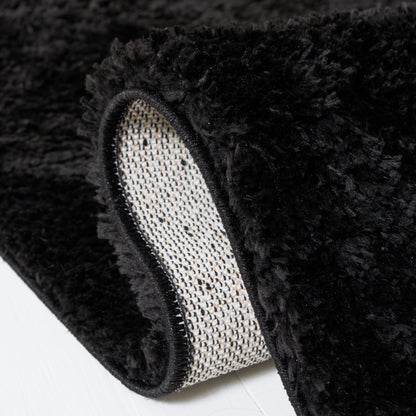 Tapis SAFAVIEH Tahoe Shag Indiana uni de 3 cm d'épaisseur