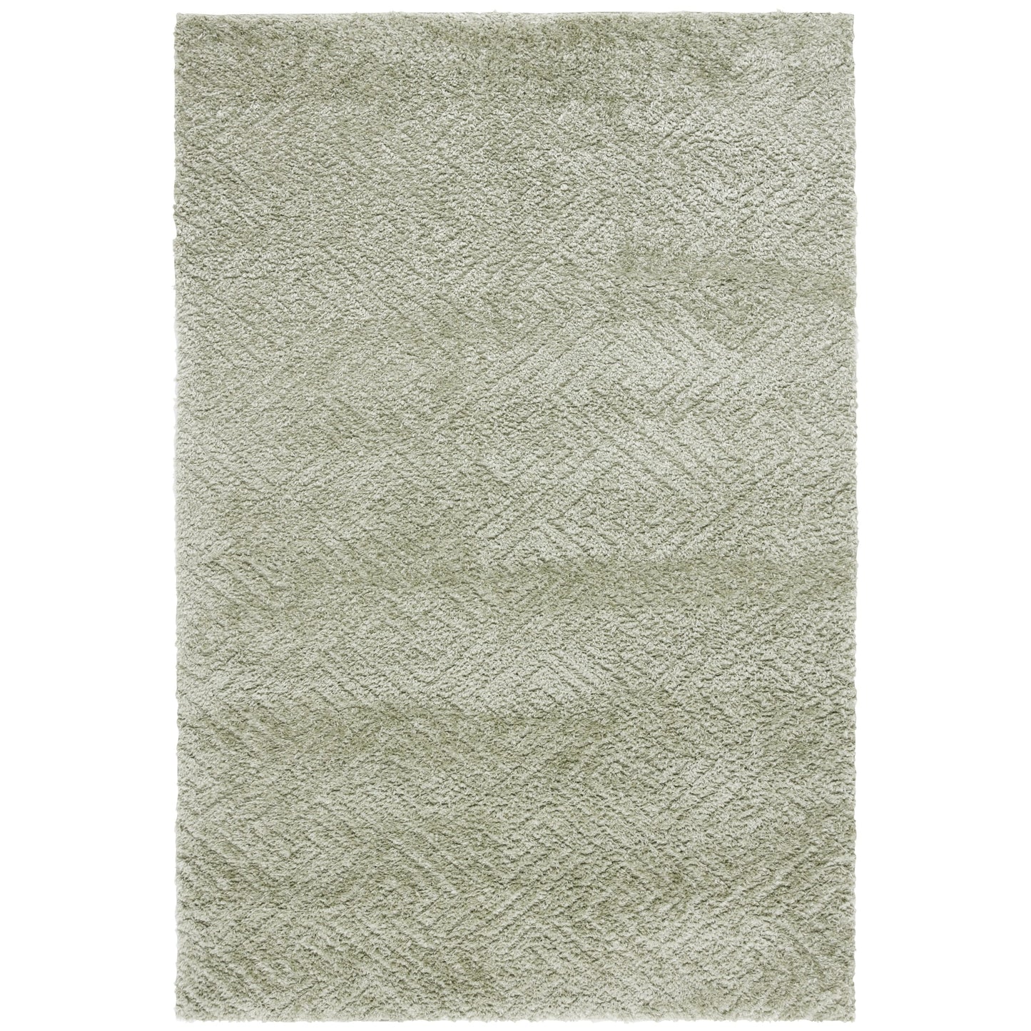 Tapis SAFAVIEH Tahoe Shag Lisjana géométrique de 3 cm d'épaisseur
