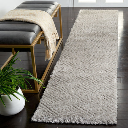 Tapis SAFAVIEH Tahoe Shag Lisjana géométrique de 3 cm d'épaisseur