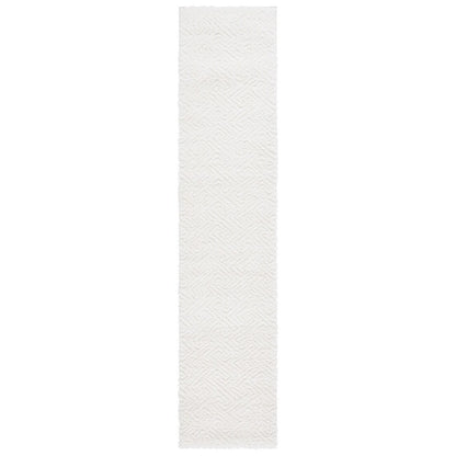 Tapis SAFAVIEH Tahoe Shag Lisjana géométrique de 3 cm d'épaisseur