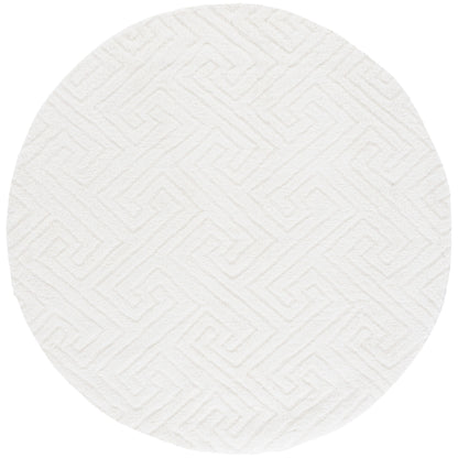 Tapis SAFAVIEH Tahoe Shag Lisjana géométrique de 3 cm d'épaisseur