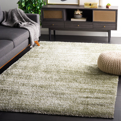 Tapis SAFAVIEH Tahoe Shag Mahala Abstract de 3 cm d'épaisseur