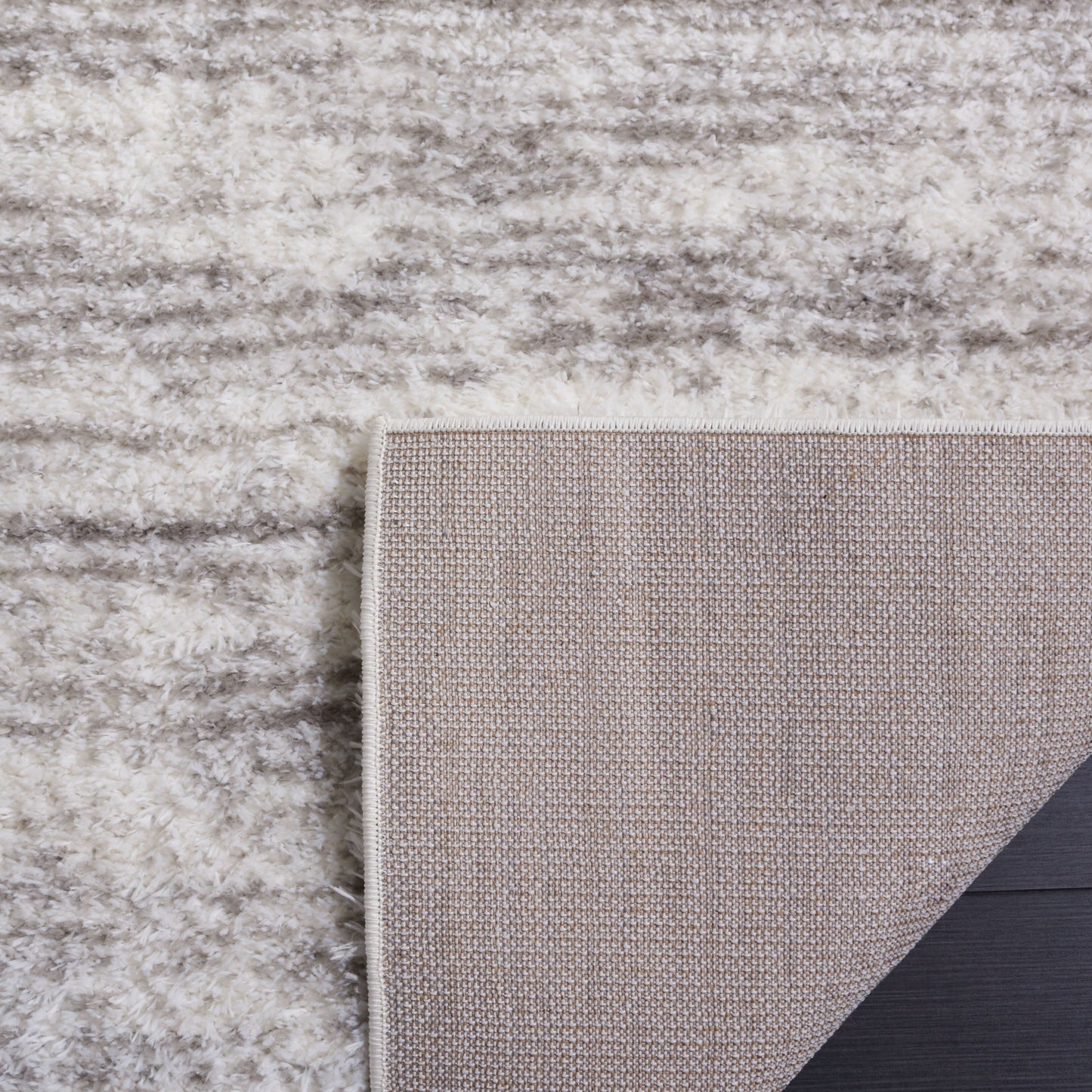 Tapis SAFAVIEH Tahoe Shag Mahala Abstract de 3 cm d'épaisseur