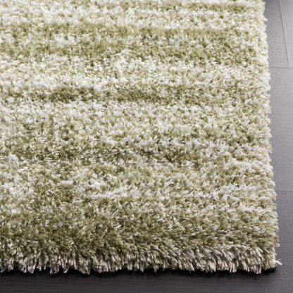 Tapis SAFAVIEH Tahoe Shag Mahala Abstract de 3 cm d'épaisseur