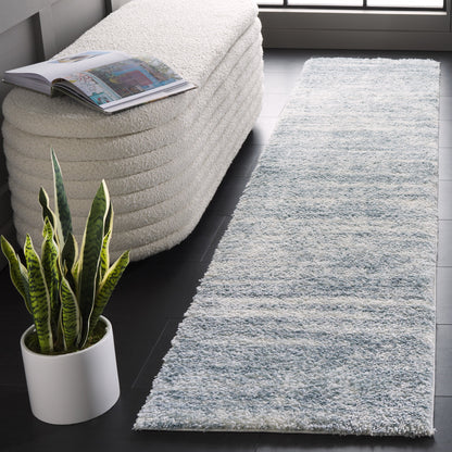 Tapis SAFAVIEH Tahoe Shag Mahala Abstract de 3 cm d'épaisseur