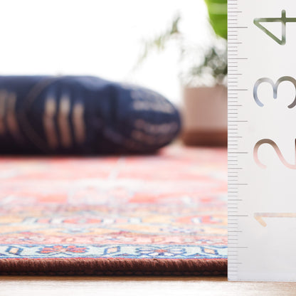 Tapis SAFAVIEH Tucson Annaig Transitionnel Lavable en Machine