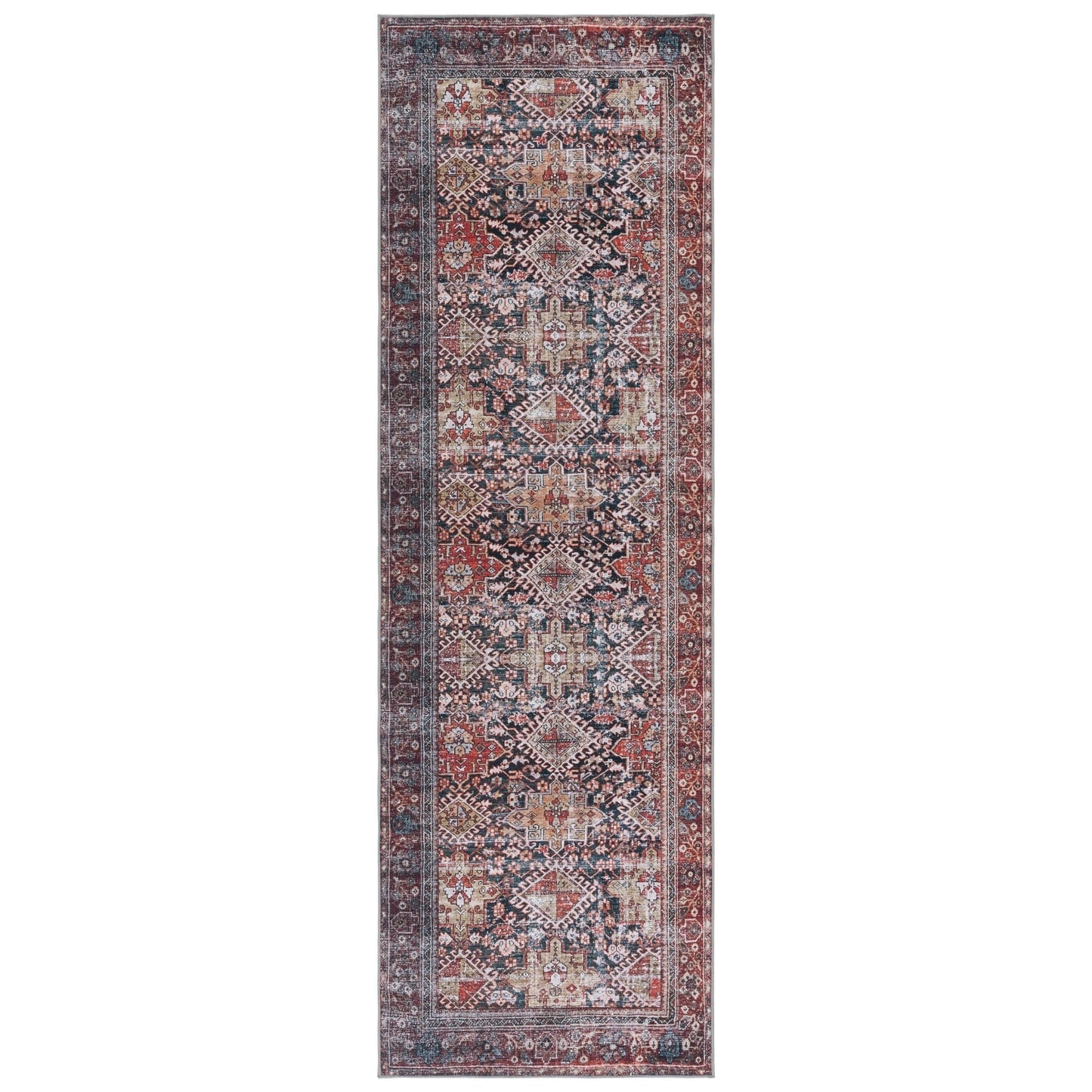 Tapis traditionnel Eldora lavable en machine et antidérapant SAFAVIEH Tucson