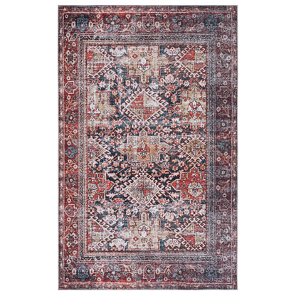 Tapis traditionnel Eldora lavable en machine et antidérapant SAFAVIEH Tucson