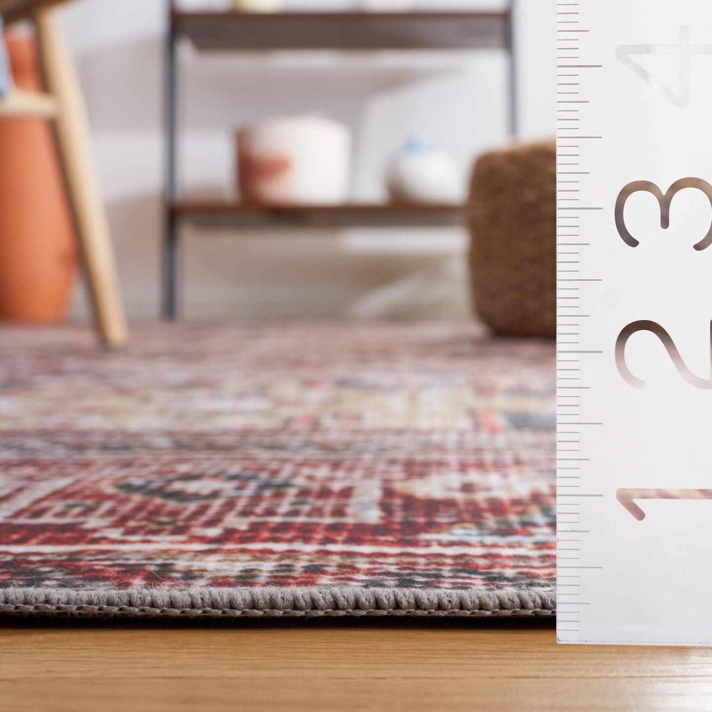 Tapis traditionnel Eldora lavable en machine et antidérapant SAFAVIEH Tucson