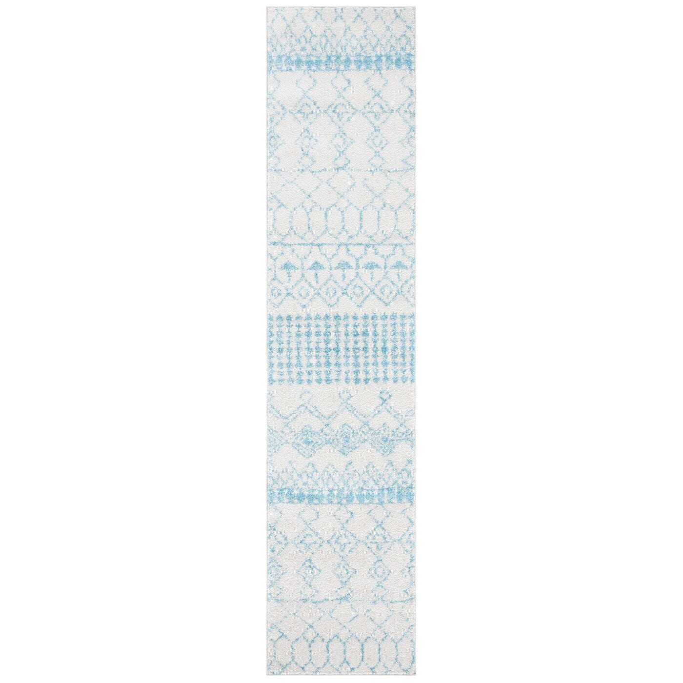 Tapis SAFAVIEH Tulum Ethelyn rustique marocain bohème tribal