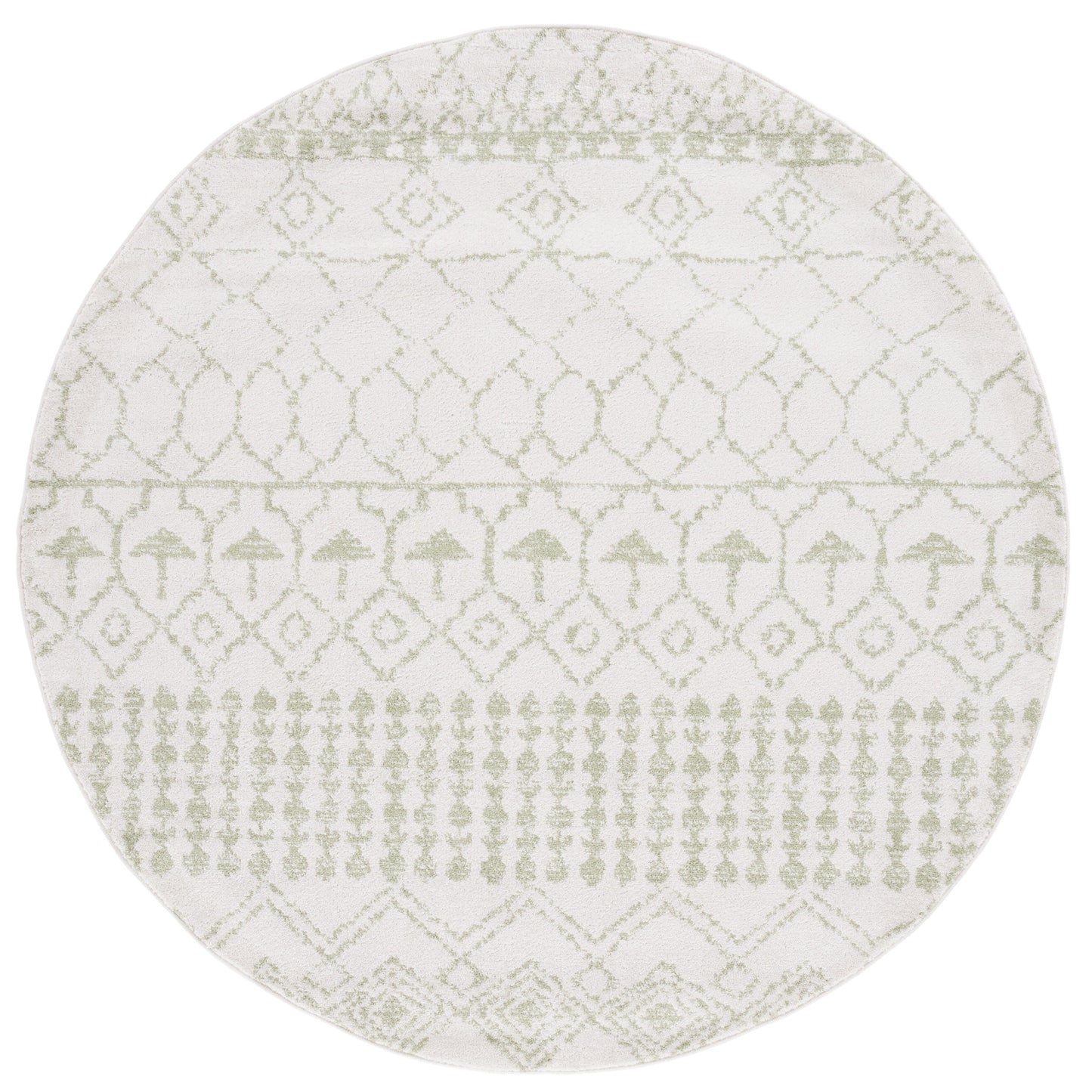 Tapis SAFAVIEH Tulum Ethelyn rustique marocain bohème tribal