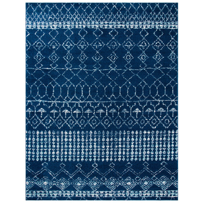 Tapis SAFAVIEH Tulum Ethelyn rustique marocain bohème tribal