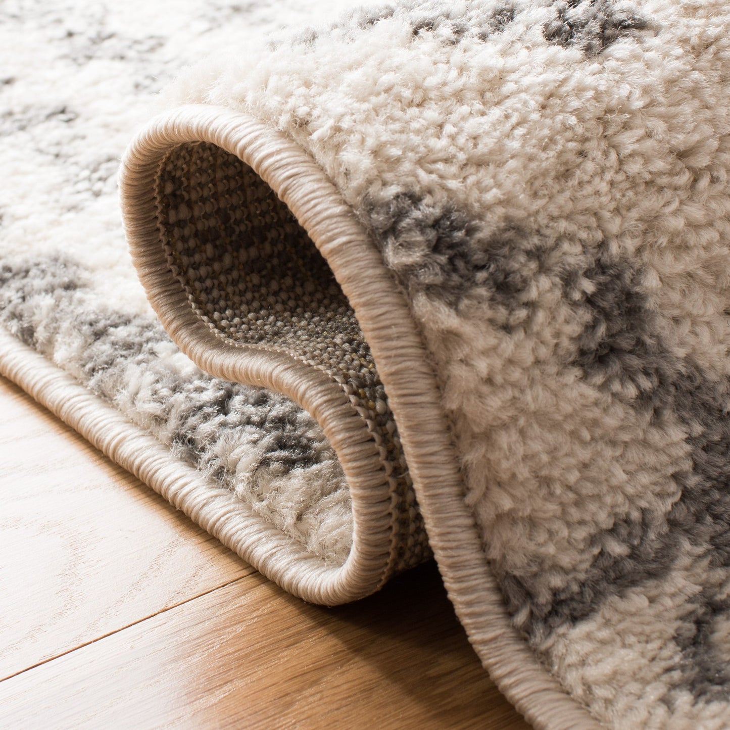 Tapis SAFAVIEH Tulum Ethelyn rustique marocain bohème tribal