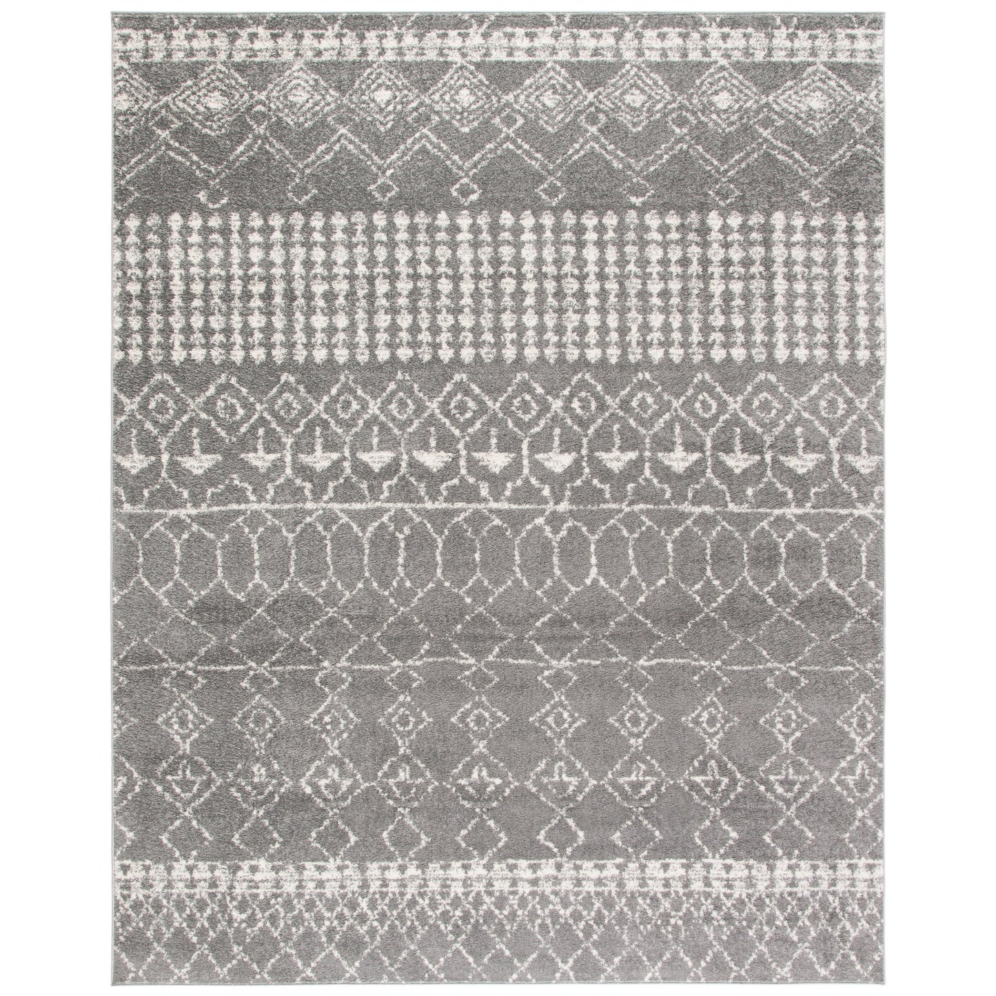 Tapis SAFAVIEH Tulum Ethelyn rustique marocain bohème tribal