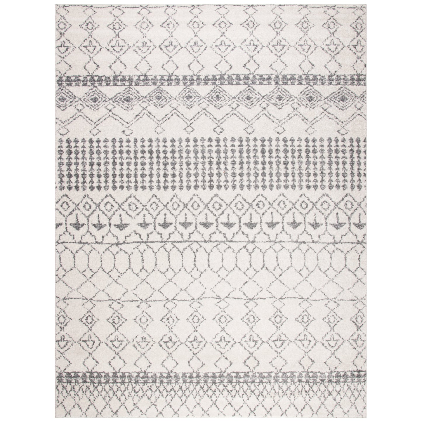 Tapis SAFAVIEH Tulum Ethelyn rustique marocain bohème tribal