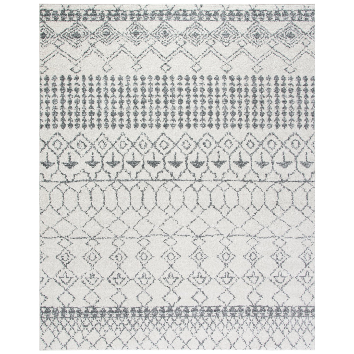 Tapis SAFAVIEH Tulum Ethelyn rustique marocain bohème tribal