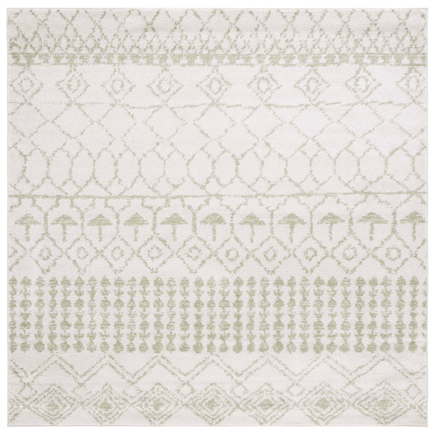 Tapis SAFAVIEH Tulum Ethelyn rustique marocain bohème tribal