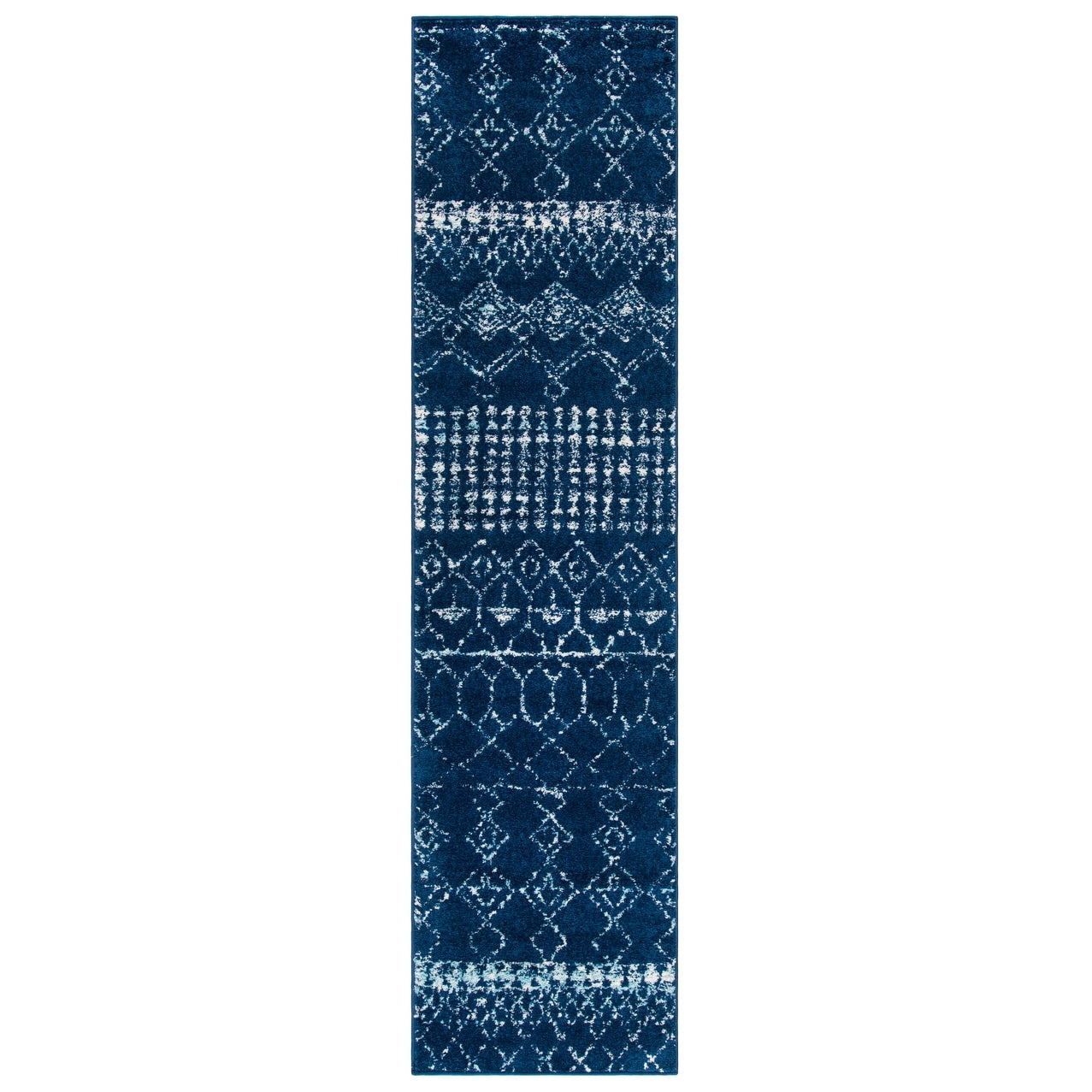 Tapis SAFAVIEH Tulum Ethelyn rustique marocain bohème tribal