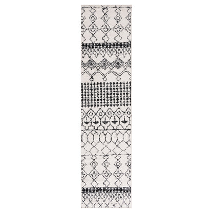 Tapis SAFAVIEH Tulum Ethelyn rustique marocain bohème tribal