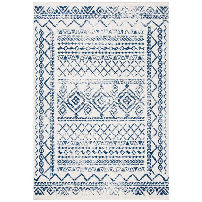 Tapis rustique marocain bohème tribal vieilli SAFAVIEH Tulum Hinnertje