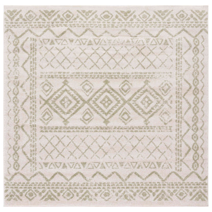 Tapis rustique marocain bohème tribal vieilli SAFAVIEH Tulum Hinnertje