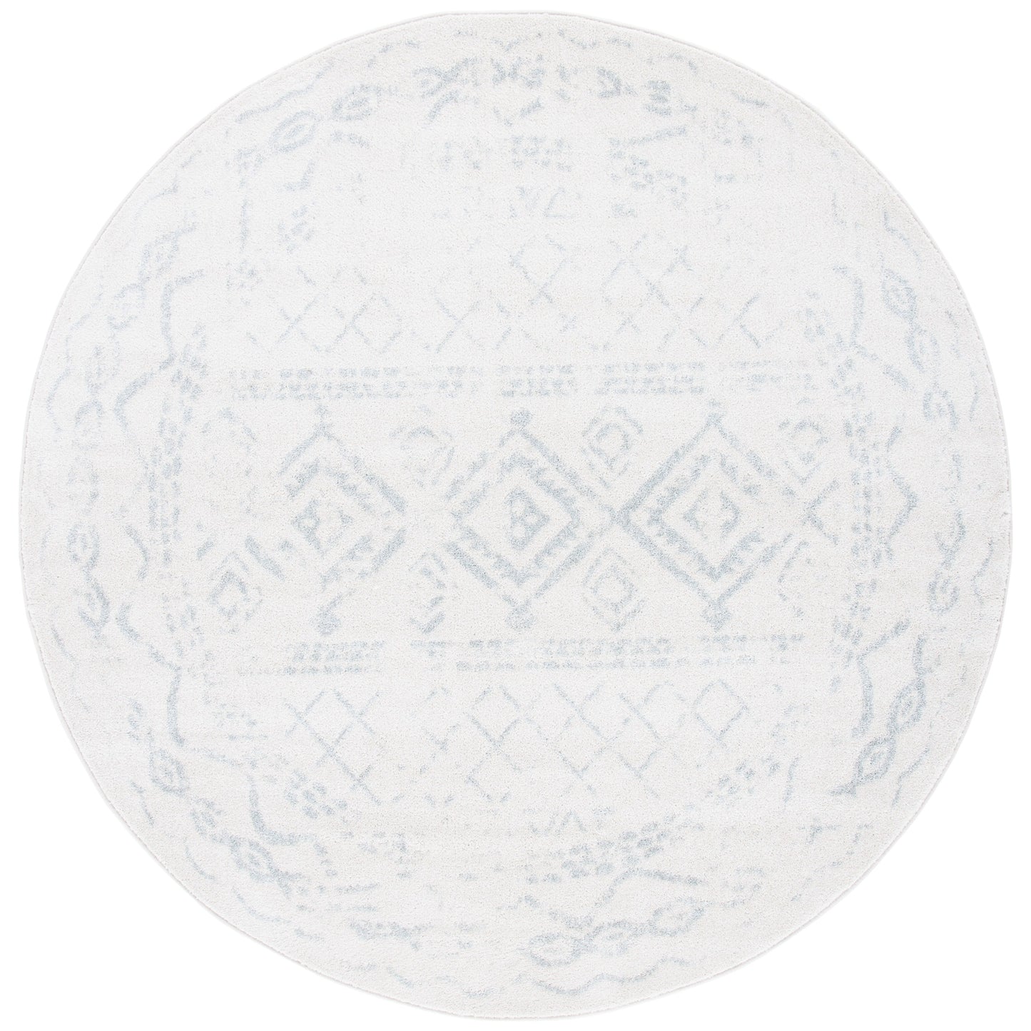 Tapis rustique marocain bohème tribal vieilli SAFAVIEH Tulum Hinnertje