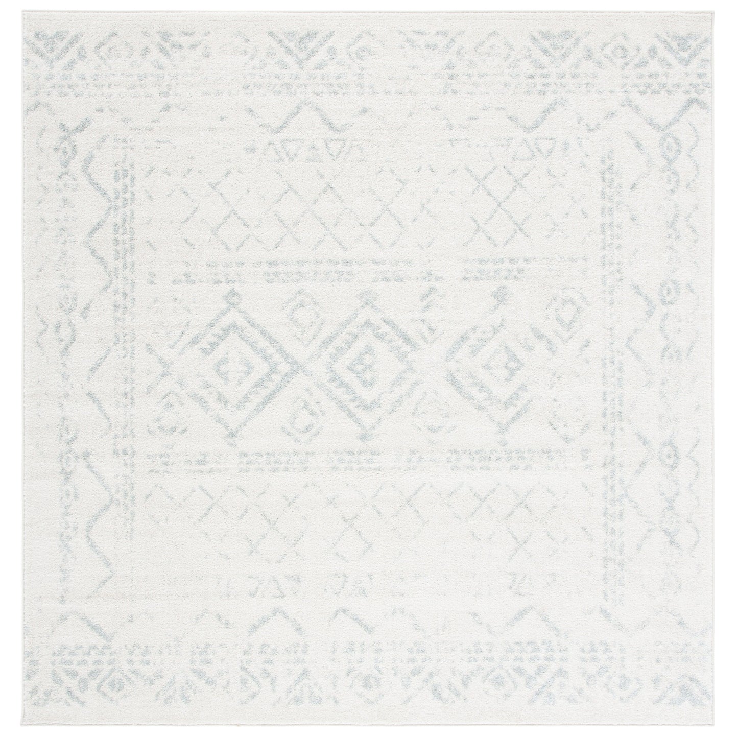 Tapis rustique marocain bohème tribal vieilli SAFAVIEH Tulum Hinnertje