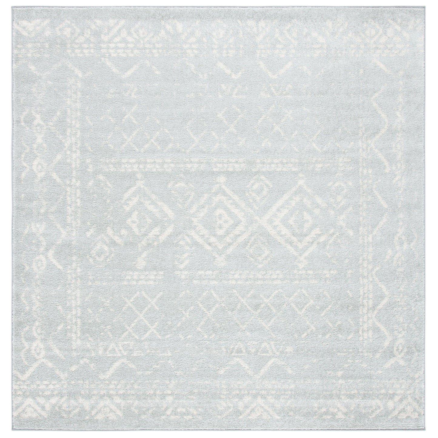 Tapis rustique marocain bohème tribal vieilli SAFAVIEH Tulum Hinnertje