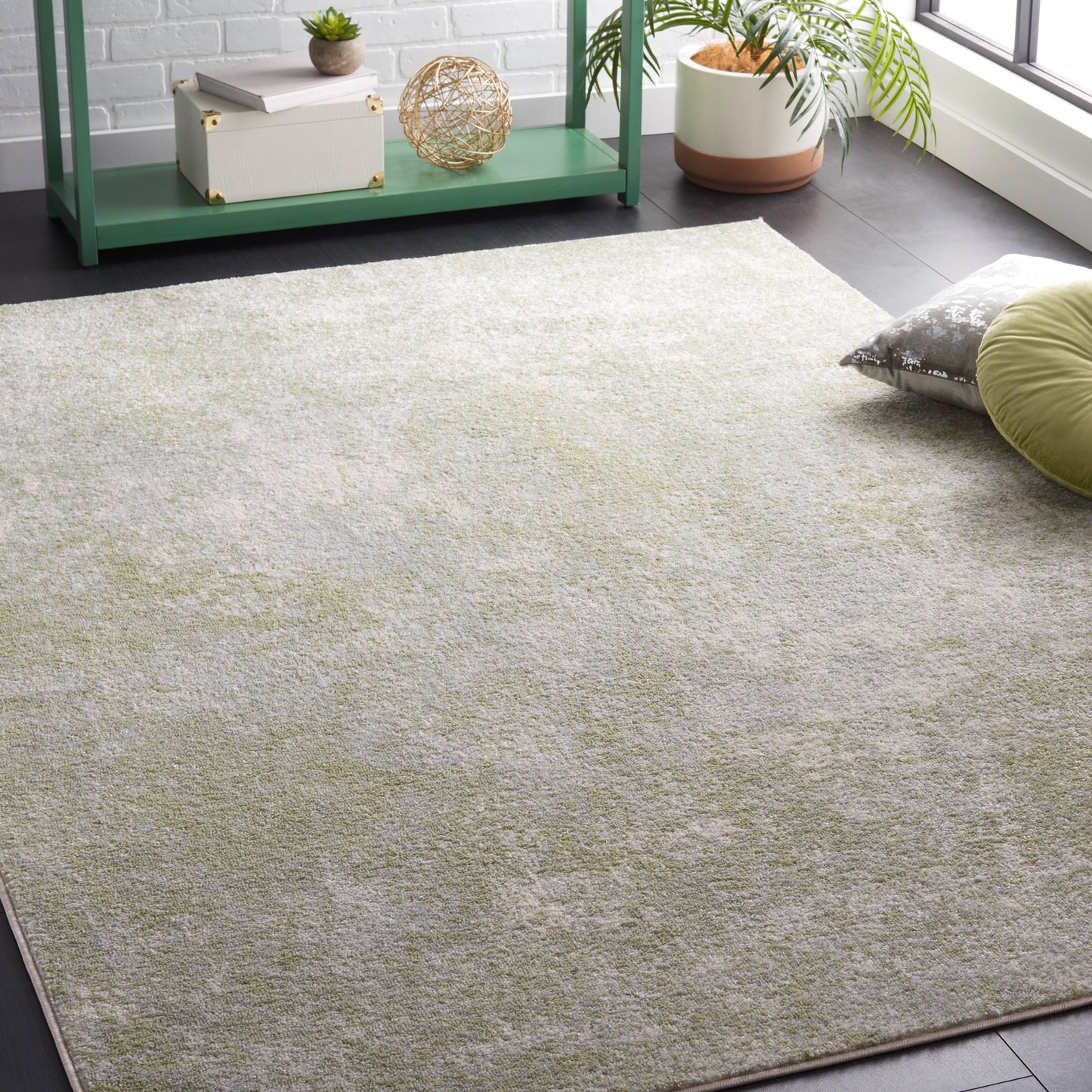 Tapis abstrait moderne SAFAVIEH Tulum Melinda