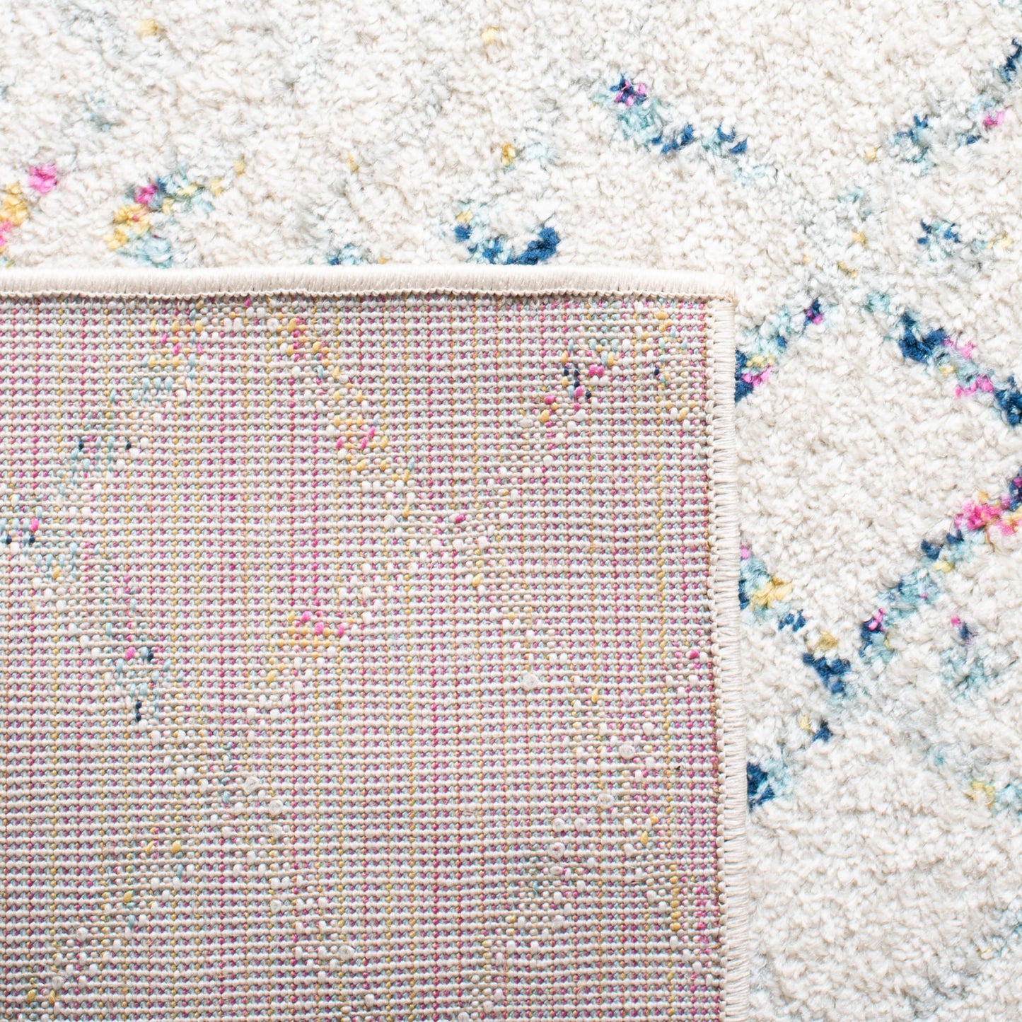 Tapis SAFAVIEH Tulum Metta Marocain Boho Tribal