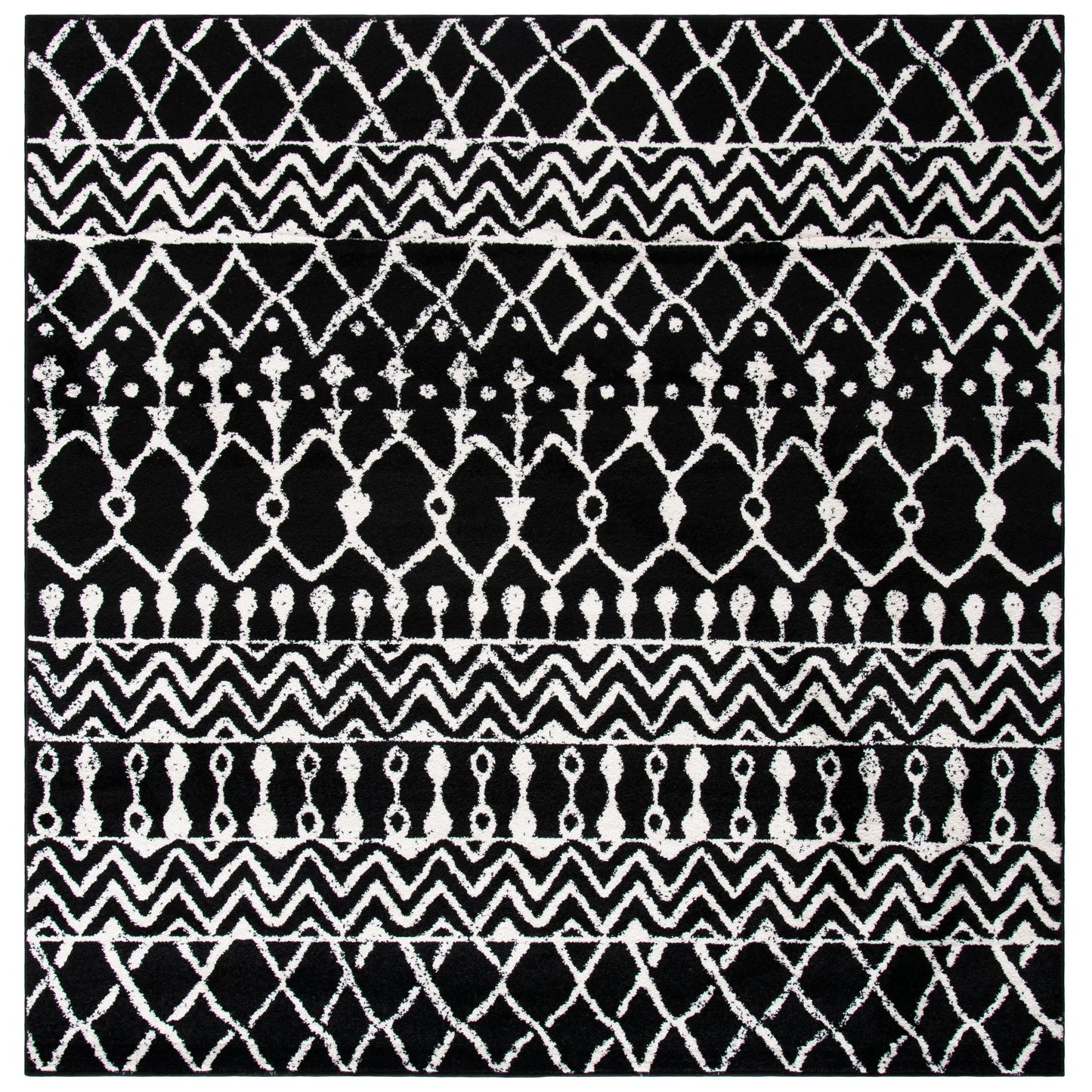 Tapis SAFAVIEH Tulum Metta Marocain Boho Tribal