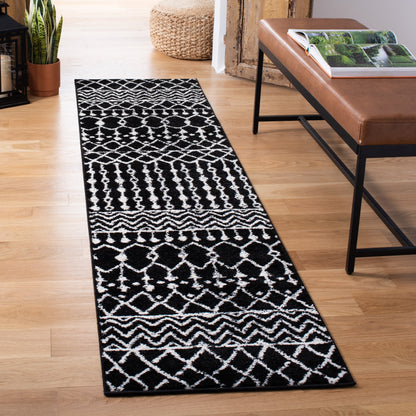 Tapis SAFAVIEH Tulum Metta Marocain Boho Tribal