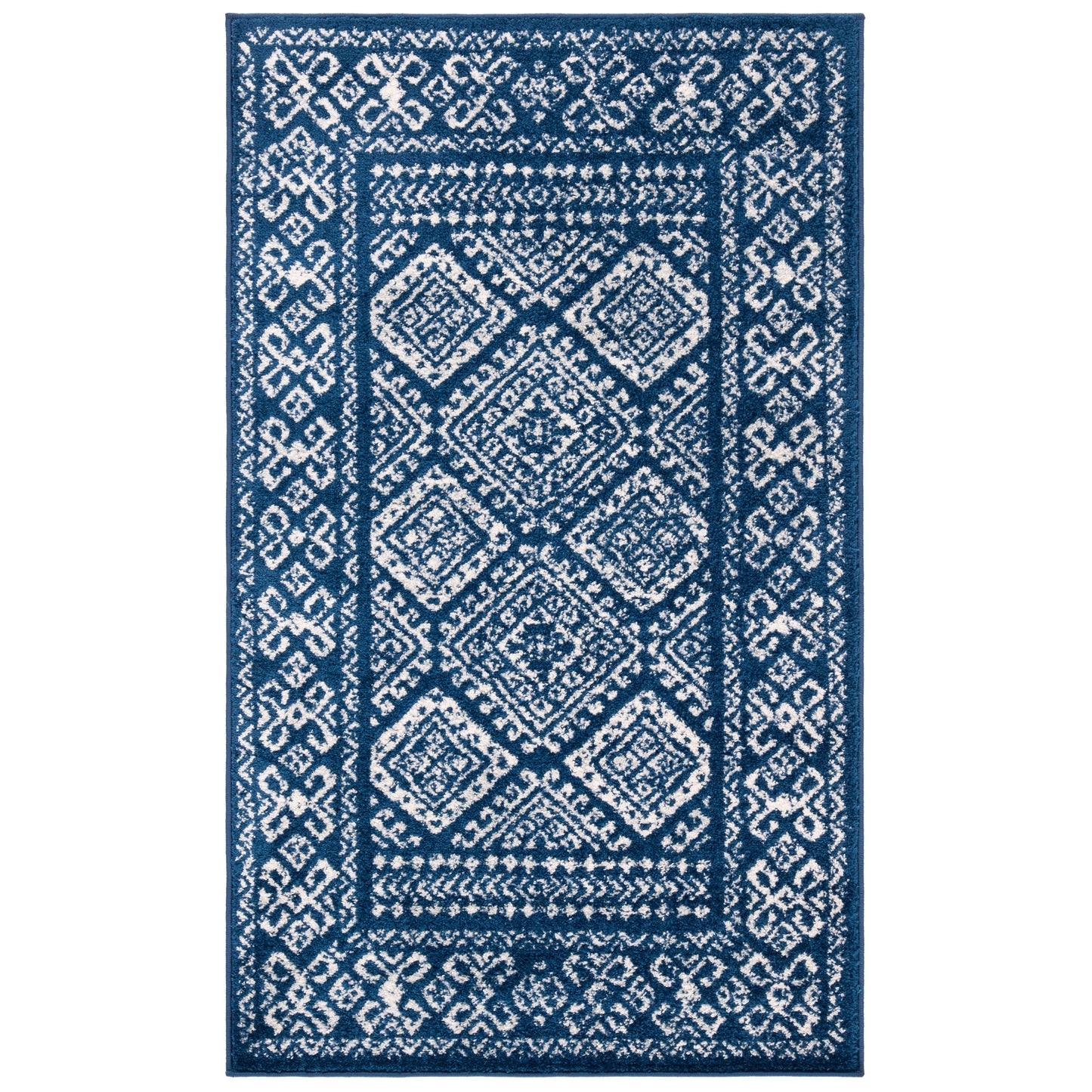 Tapis rustique marocain bohème SAFAVIEH Tulum Phebe