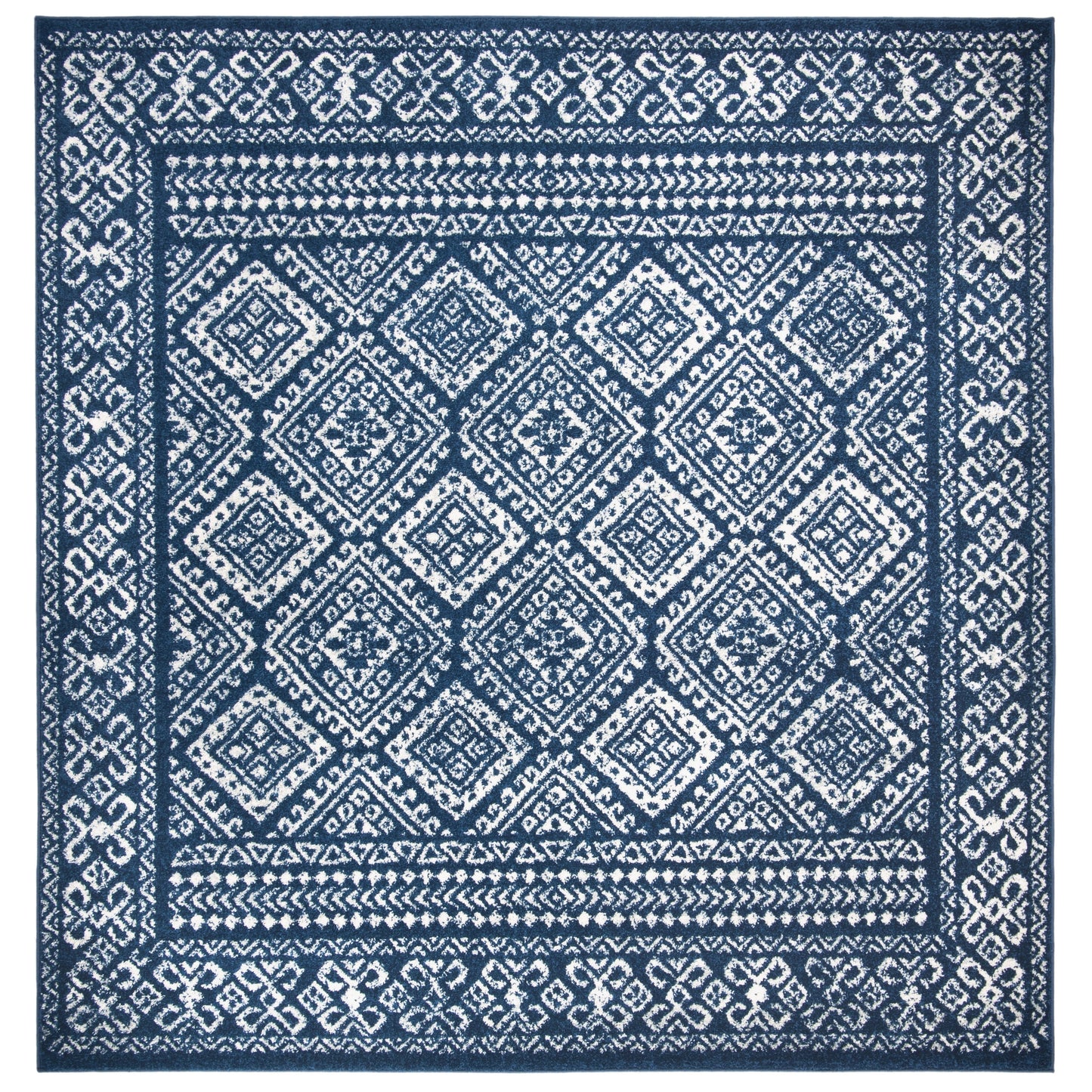 Tapis rustique marocain bohème SAFAVIEH Tulum Phebe