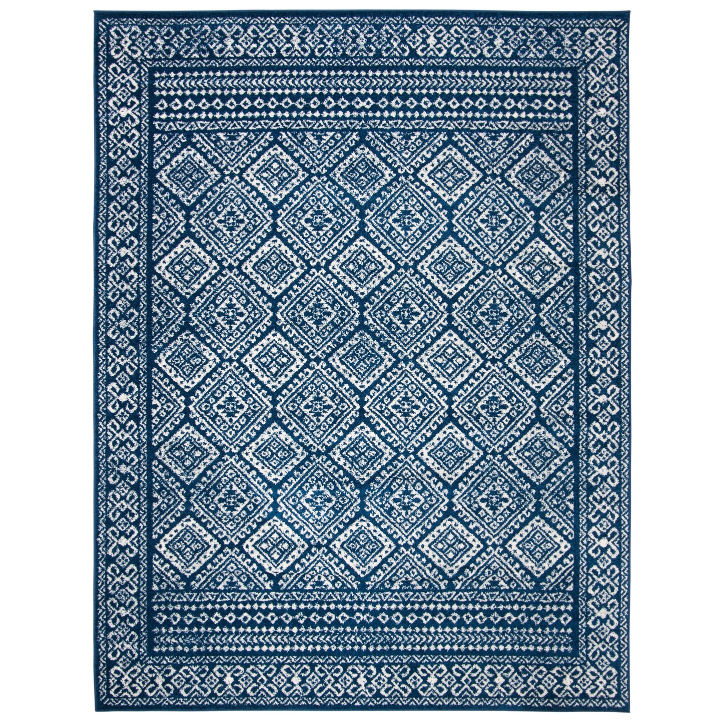 Tapis rustique marocain bohème SAFAVIEH Tulum Phebe
