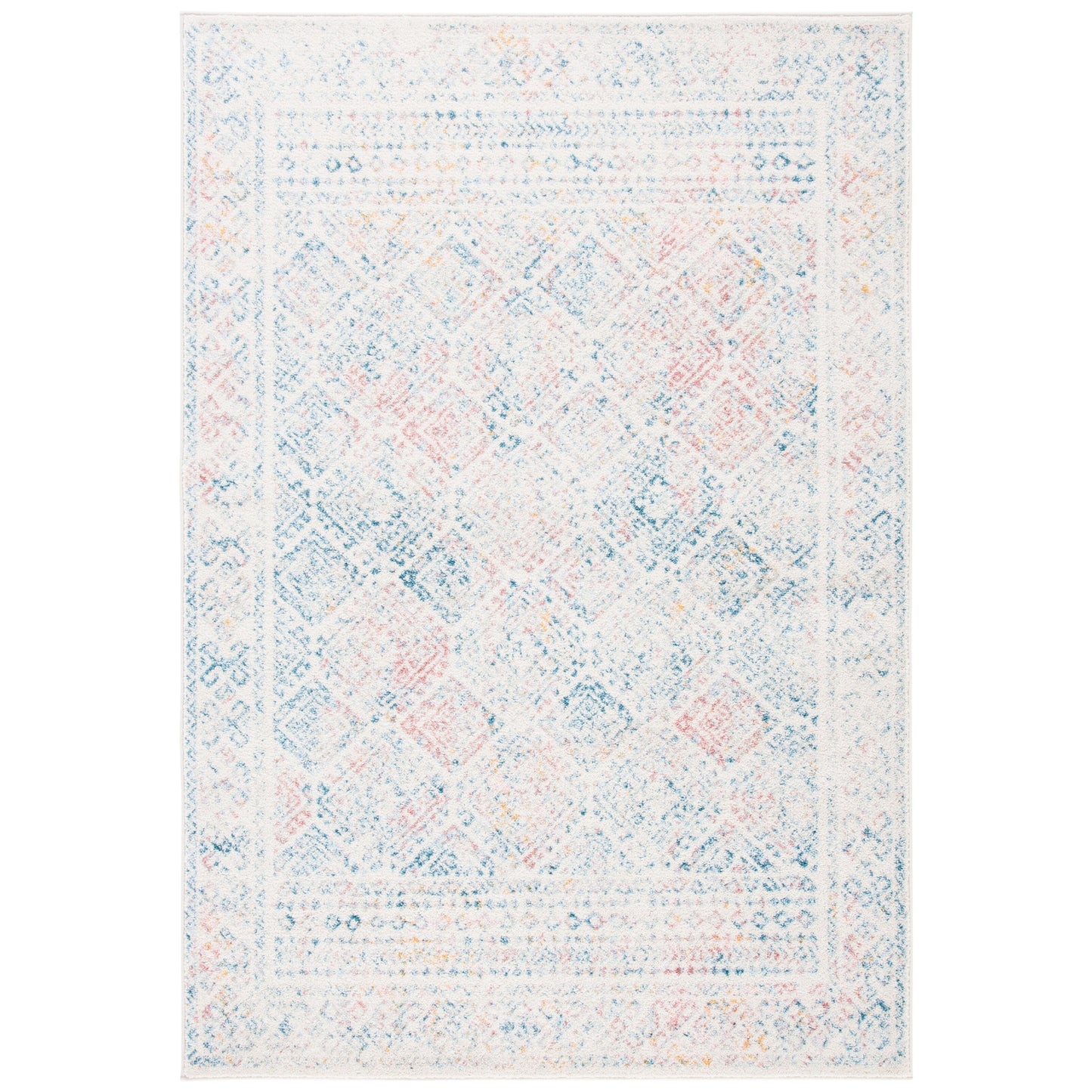Tapis rustique marocain bohème SAFAVIEH Tulum Phebe