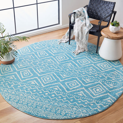 Tapis SAFAVIEH Tulum Vassilia Marocain Bohème Vieilli