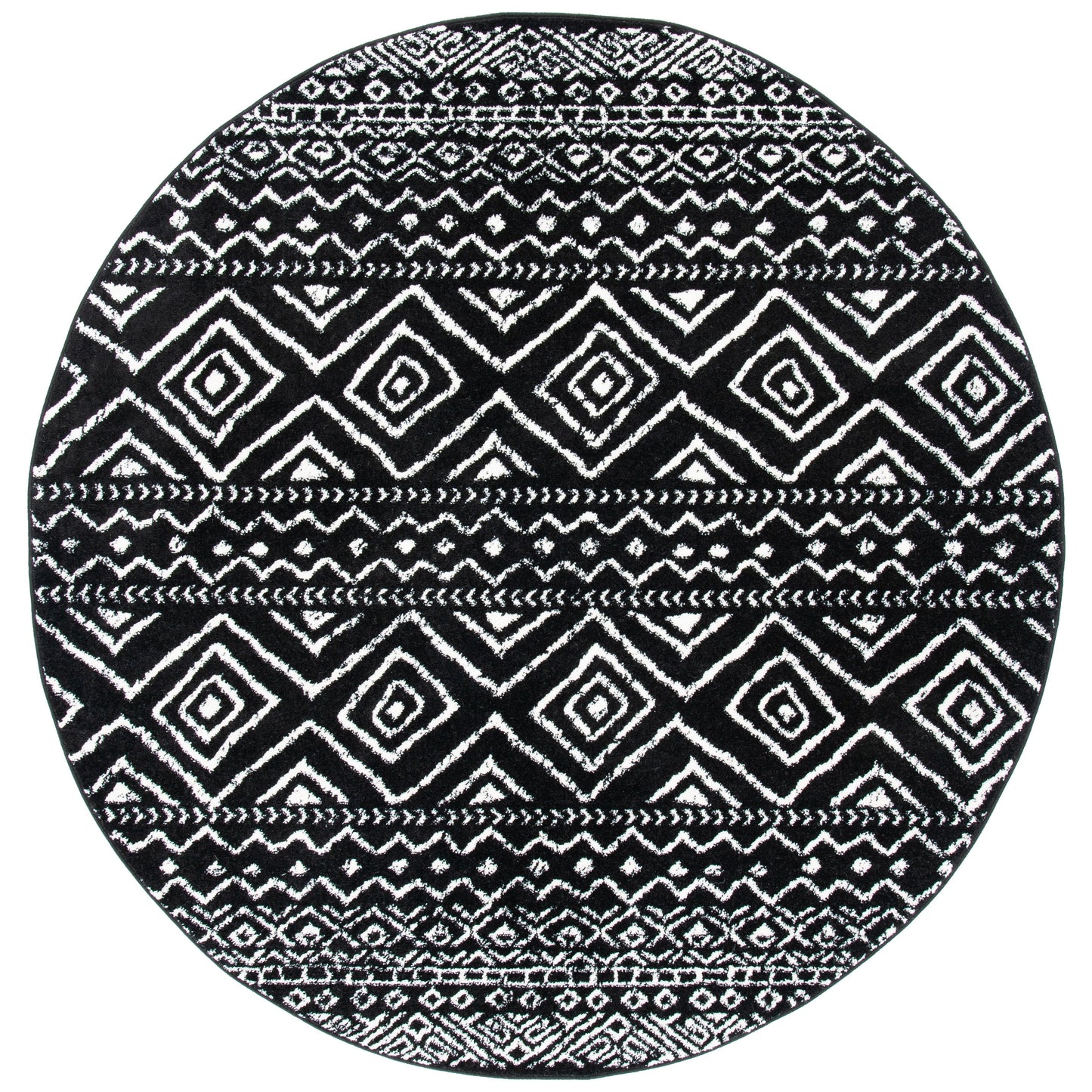 Tapis SAFAVIEH Tulum Vassilia Marocain Bohème Vieilli