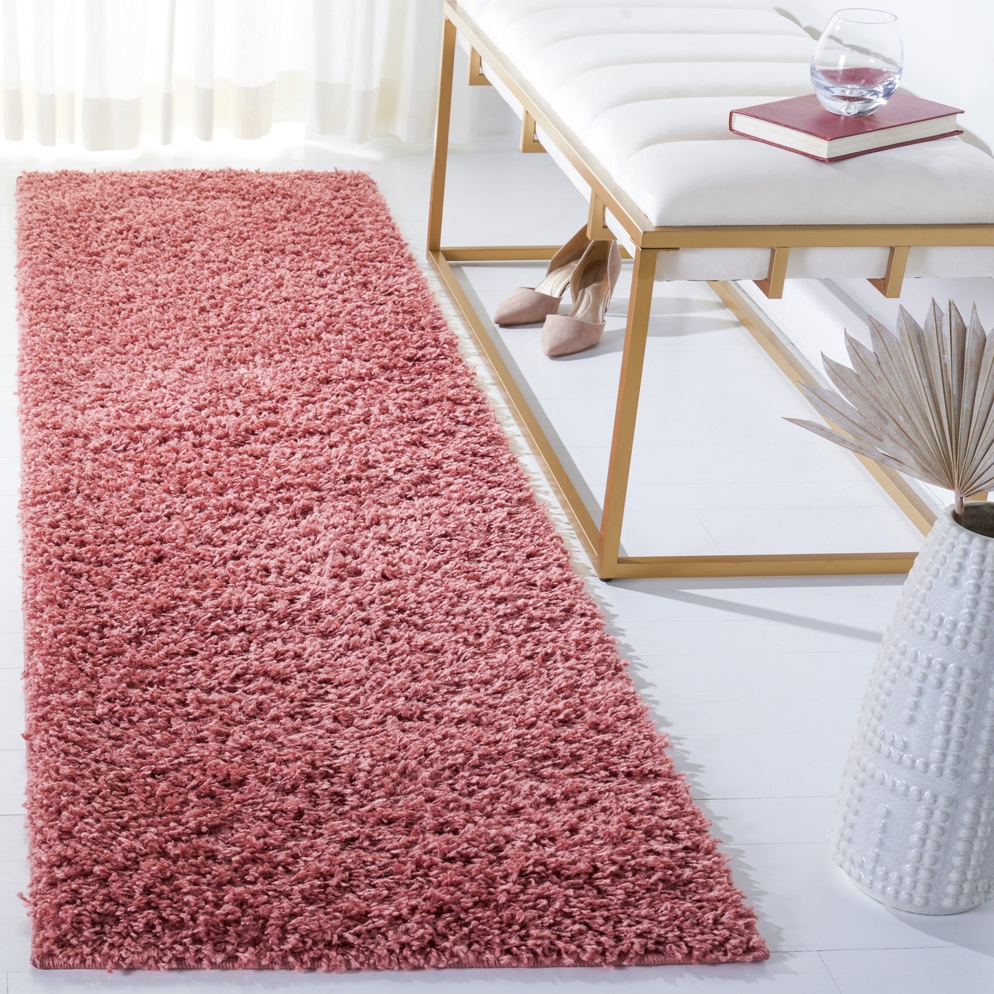 Tapis SAFAVIEH Venus Shag Durime de 4,4 cm d'épaisseur