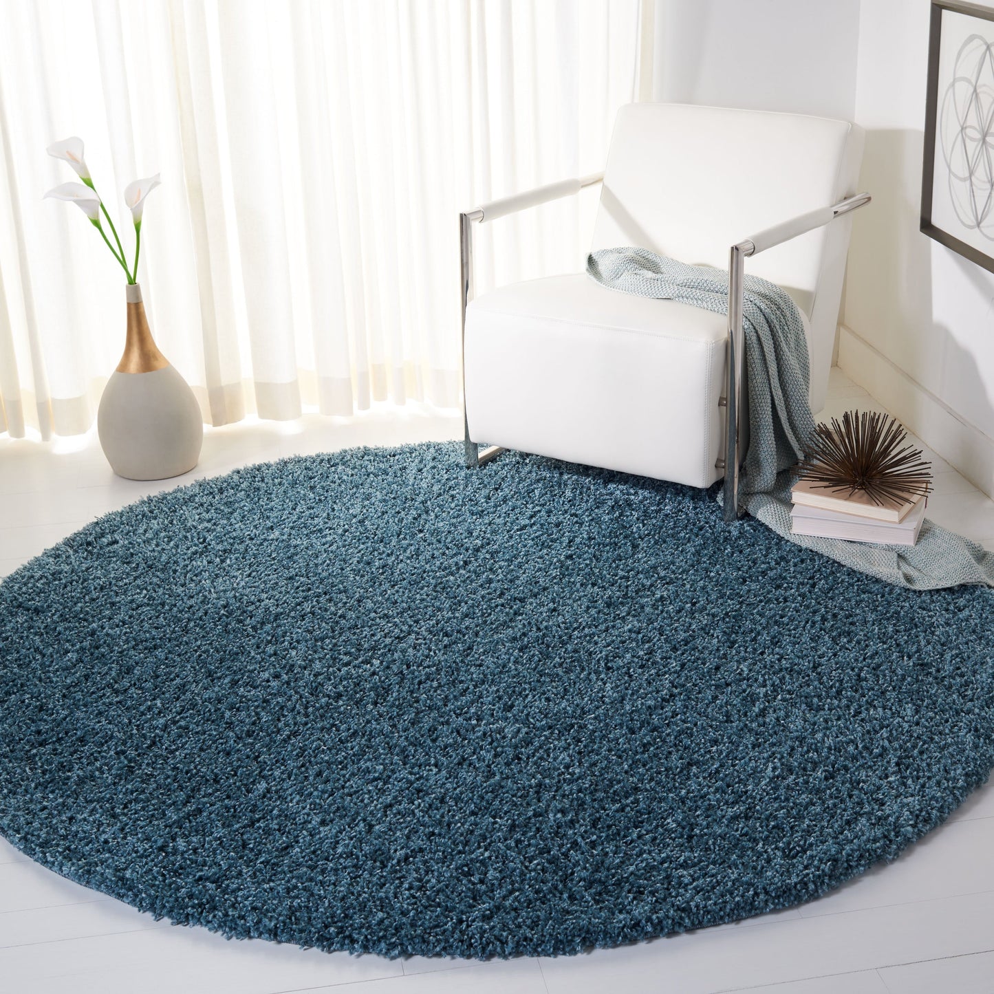 Tapis SAFAVIEH Venus Shag Durime de 4,4 cm d'épaisseur