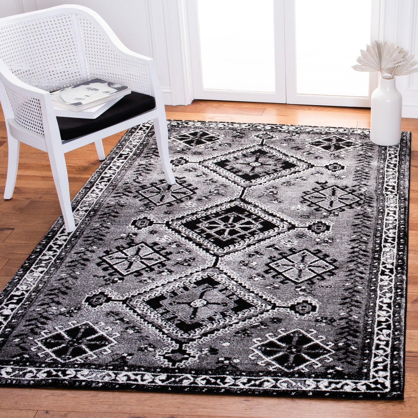 SAFAVIEH Tapis Traditionnel Vintage Hamadan Graine